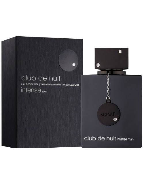 Club de Nuit Intense Men official box packaging by Armaf